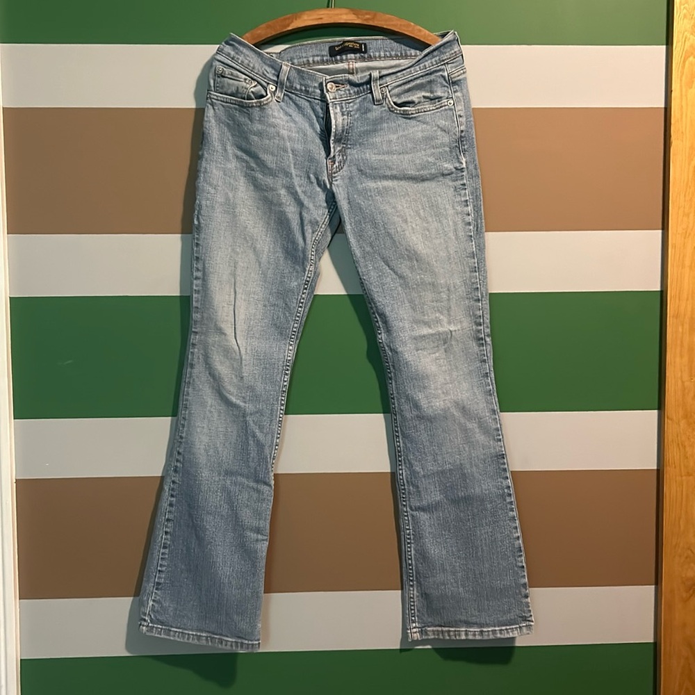 Levi Strauss too superlow 524 jeans size 11M